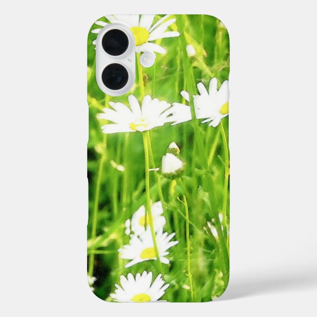 Coques Case-Mate iPhone Champ de marguerite (Verso)