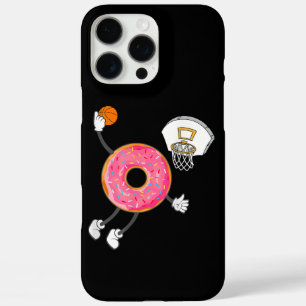 Coque iPhone 16 Pro Max Champ de nourriture Dunking Donut Hole