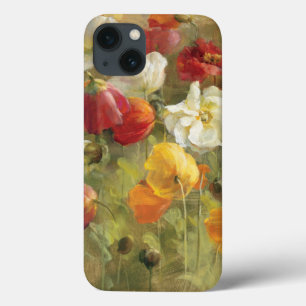 Etui iPhone 13 Champ de pavot