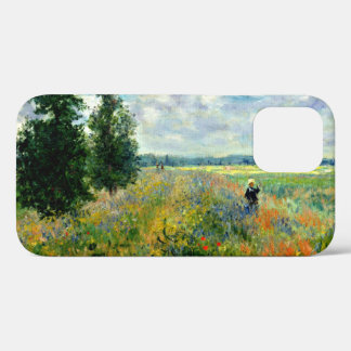 Case-Mate iPhone Case Champ de pavot, Argenteuil - Beaux-arts de Claude 