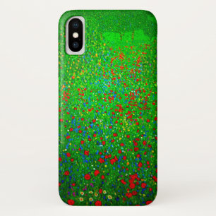 Case-Mate iPhone Case Champ de pavot Gustav Klimt
