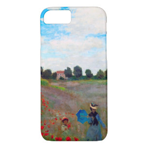 Case-Mate iPhone Case Champ de pavot, Monet