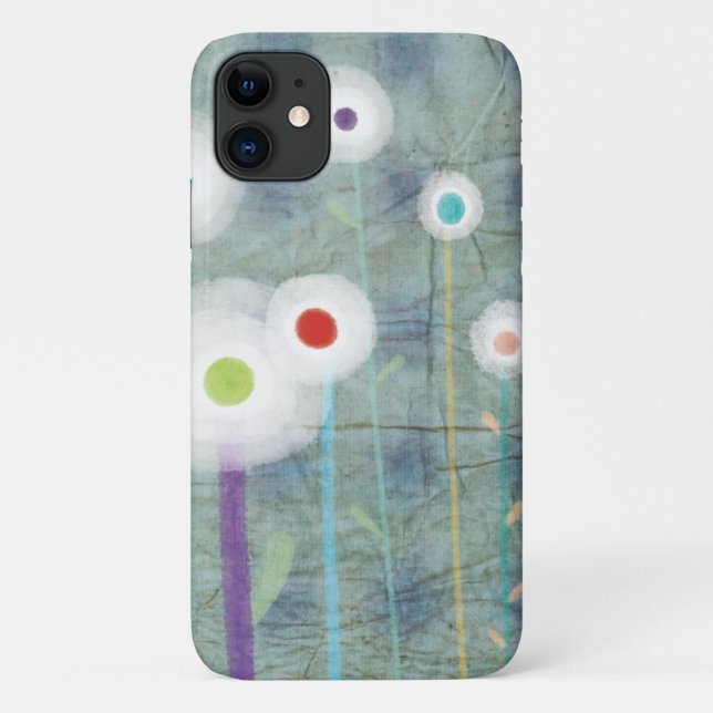 Coques Case-Mate iPhone Champ de pavots (Dos)