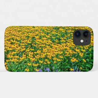 Case-Mate iPhone Case Champ de Rudbeckia Hirta et de Lavande