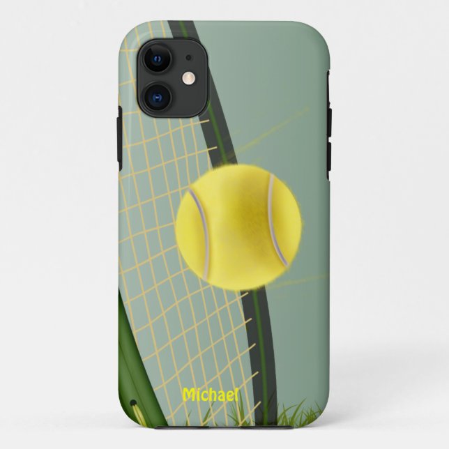 Coques Case-Mate iPhone Champ de tennis (Dos)