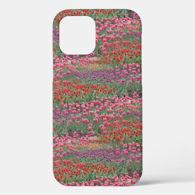 Coques Case-Mate iPhone Champ De Tulipes (Verso)