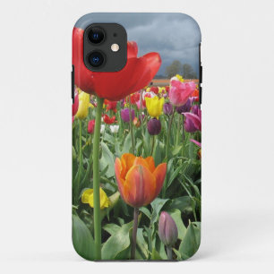 Coque Case-Mate Pour iPhone Champ de tulipes