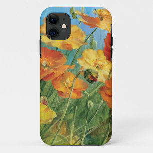 Coques Pour iPhone Champ floral d'été