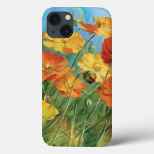 Etui iPhone 13 Champ floral d'été