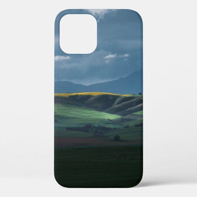 COQUES Case-Mate iPhone CHAMP GREEN GRASS SOUS LE CIEL NUAGE PENDANT LA JO (Verso)
