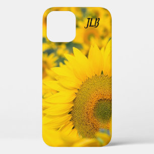 Case-Mate iPhone Case Champ jaune de tournesols photo