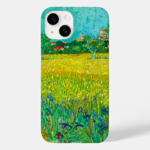 Coque Case-Mate iPhone Champ Van Gogh avec Irises près d'Arles