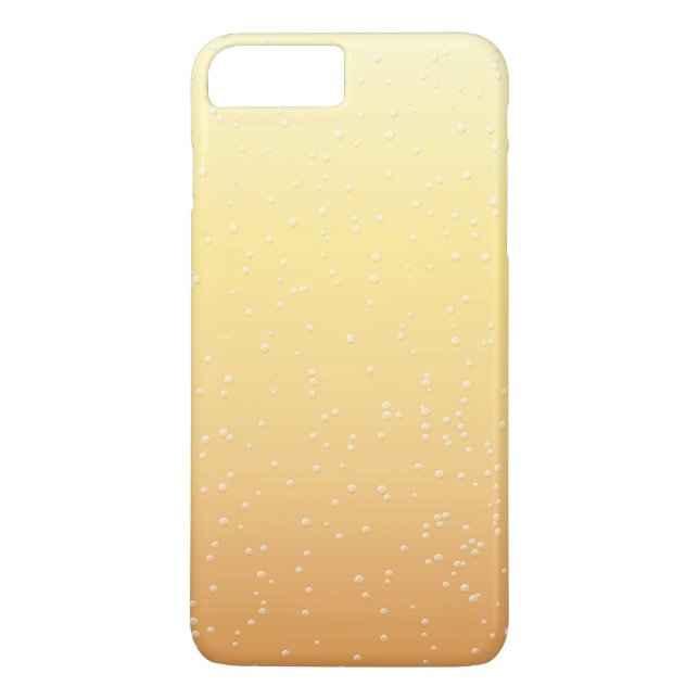 Coques Case-Mate iPhone Champagne avec petites bulles Art Arrière - plan (Dos)