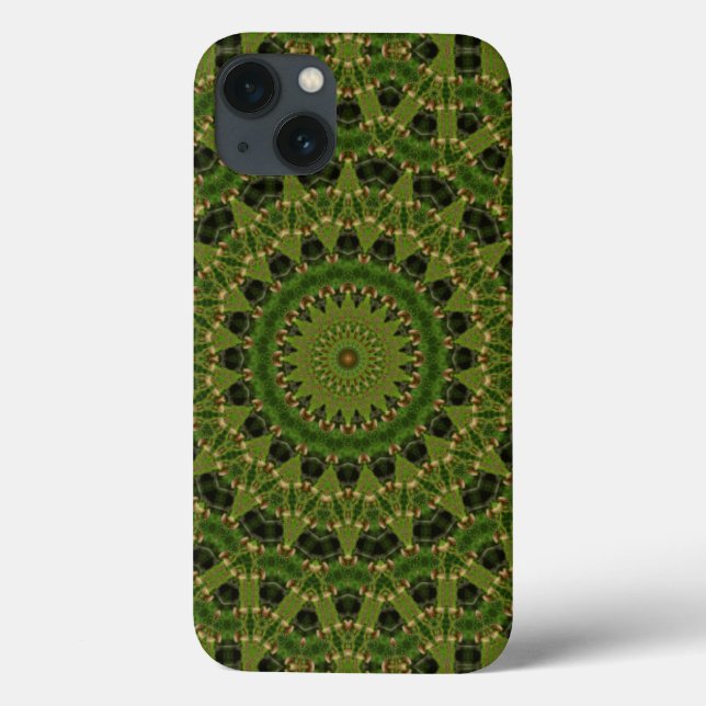Coques Case-Mate iPhone Champignon de fascination kaléidoscope (Verso)