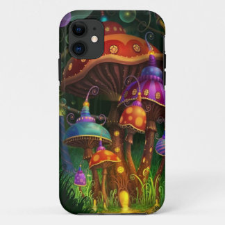 Coques Pour iPhone Champignon magique
