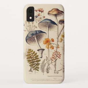 Case-Mate iPhone Case Champignon naturaliste vintage