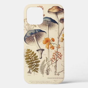 Case-Mate iPhone Case Champignon naturaliste vintage