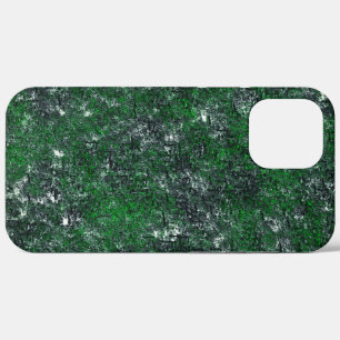 Case-Mate iPhone Case Champignon vert sur roche grise blanche ou tronc d