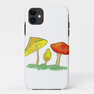 Coque Case-Mate iPhone Champignons