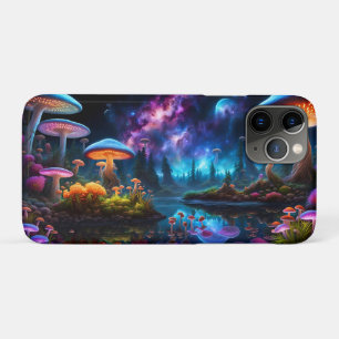 Case-Mate iPhone Case Champignons Aliens bioluminescents sur une planète
