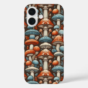 Coque Pour iPhone 16 Champignons Americana