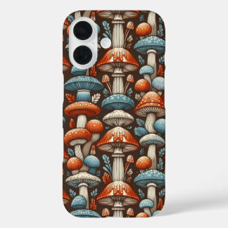 Coque Pour iPhone 16 Champignons Americana