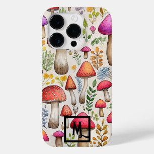 Coque Case-Mate iPhone Champignons botaniques
