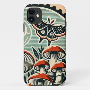 Case-Mate iPhone Case Champignons Cottagecore