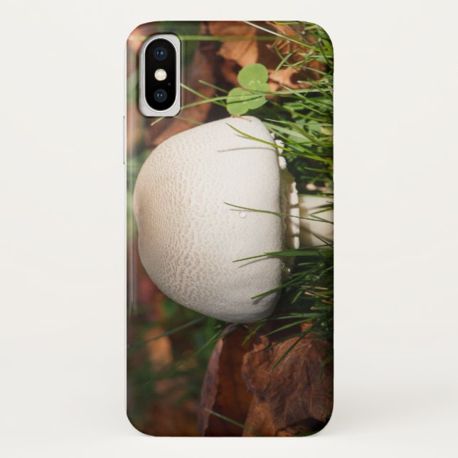 Coques Case-Mate iPhone Champignons de campagne dans l'herbe (Dos)