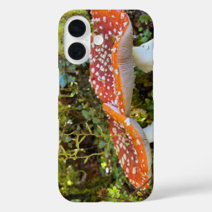 Coque Pour iPhone 16 Champignons de contes Fairytale