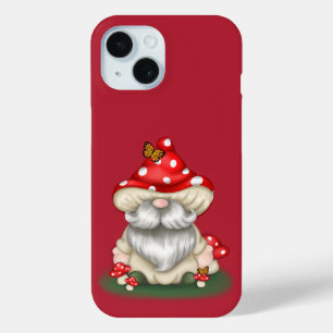 Coque Case-Mate iPhone Champignons Gnome