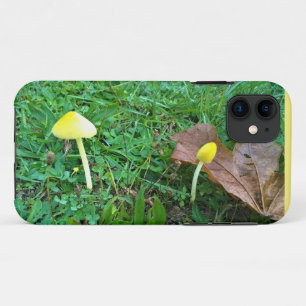 Case-Mate iPhone Case Champignons jaunes minuscules