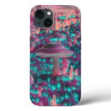 Champignons magiques Paysage enchanté