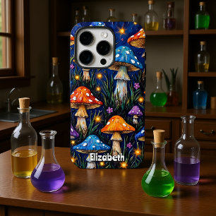 Coque iPhone 16 Pro Champignons Medley Field