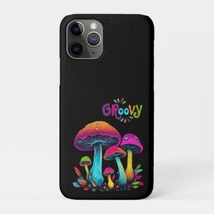 Case-Mate iPhone Case Champignons Super psychédéliques colorés -