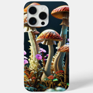 Coque Case-Mate iPhone Champignons vibrants