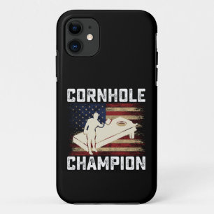 Case-Mate iPhone Case Champion de Cornhole Drapeau Américain USA 4 Juill