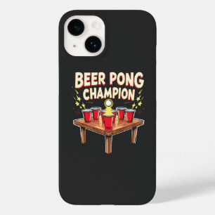 Coque Case-Mate iPhone Champion de la bière Pong Ping Pong Boire