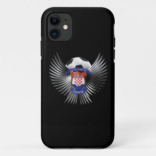 Coque iPhone 11 Champions du football de la Croatie