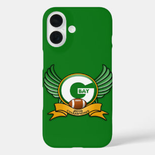 Coque Pour iPhone 16 Champions Green Bay 2010