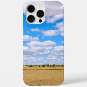 Coque iPhone 16 Pro Max Champs de blé moissonnés