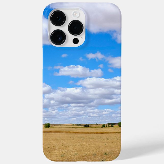 Coques Case-Mate iPhone Champs de blé récoltés (Verso)
