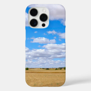 Coque iPhone 16 Pro Champs de blé récoltés
