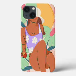 Case-Mate iPhone Case Champs de fleurs et soleil