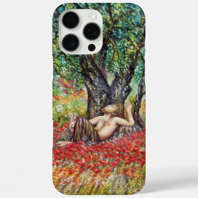 COQUES Case-Mate iPhone CHAMPS DE PAN, D'OLIVE ET DE POPPY (Verso)