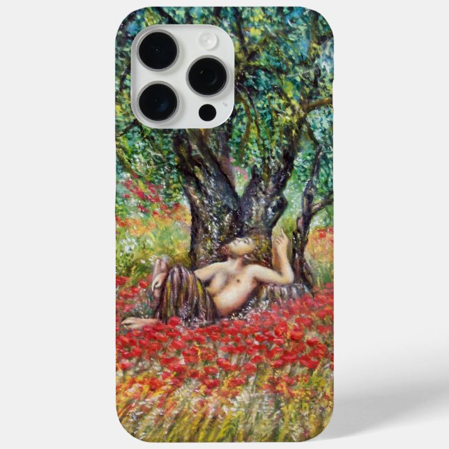 COQUES Case-Mate iPhone CHAMPS DE PAN, D'OLIVE ET DE POPPY (Verso)