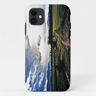 Coques Pour iPhone Champs de riz sur le chemin