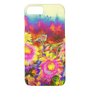 Coque Case-Mate iPhone Champs de tournesol