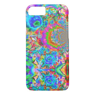 Coque iPhone 8/7 Champs de tournesol pour toujours -bleu