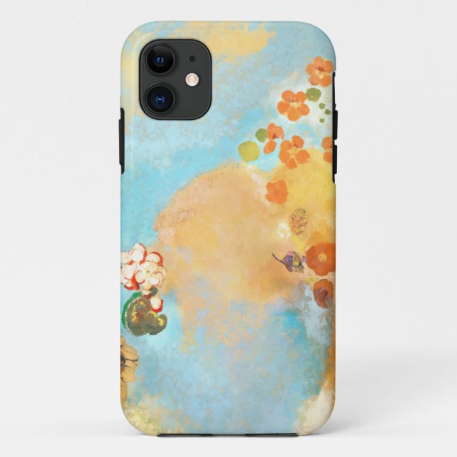 Coques Case-Mate iPhone Champs Magique Californie Orange Poppies (Dos)